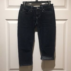 🚨🎉‼️SALE‼️🎉🚨Denim-like Capris